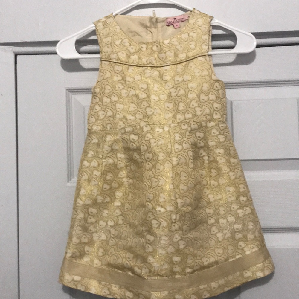 Juicy Couture gold dress